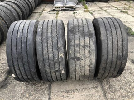 Opony ciężarowe 385/55R22.5 HANKOOK TH22 / 9-10mm