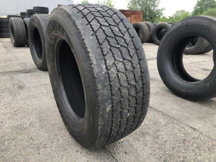  Opony ciężarowe 385/55R22.5 GOODYEAR ULTRA GRIP MAX S / 10-11mm