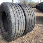  Opony ciężarowe 385/55R22.5 MICHELIN X MULTI F / 7-8mm