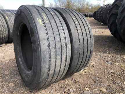 Opony ciężarowe 385/55R22.5 MICHELIN X MULTI F / 7-8mm