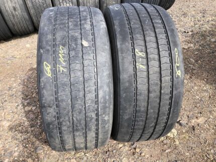 Opony ciężarowe 385/55R22.5 MICHELIN X MULTI F / 7-8mm