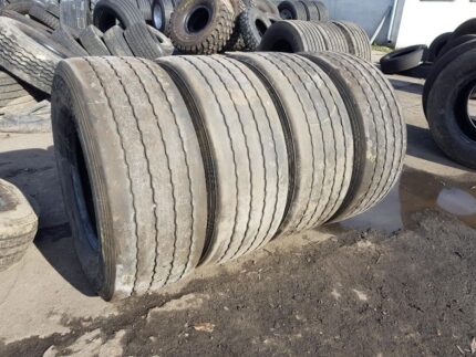  Opony ciężarowe 385/55R22.5 MICHELIN X MULTI T / 8mm