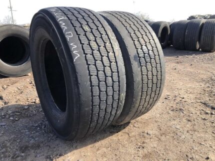  Opony ciężarowe 385/55R22.5 MICHELIN XFN2 / 6-7mm