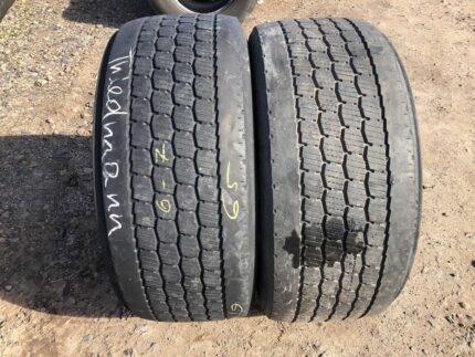 Opony ciężarowe 385/55R22.5 MICHELIN XFN2 / 6-7mm