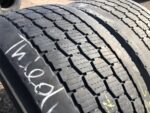 Opony ciężarowe 385/55R22.5 MICHELIN XFN2 / 6-7mm