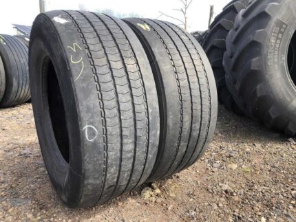  Opony ciężarowe 385/55R22.5 MICHELIN X MULTI F / 6-9mm