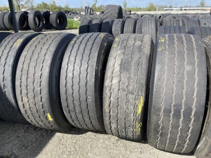  Opony ciężarowe 385/65R22.5 CONTINENTAL CROSSTRAC HT3 / 9-10mm