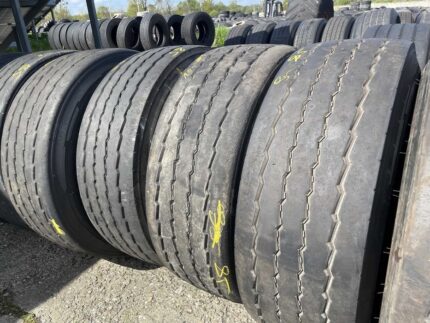 Opony ciężarowe 385/65R22.5 CONTINENTAL CROSSTRAC HT3 / 9-10mm