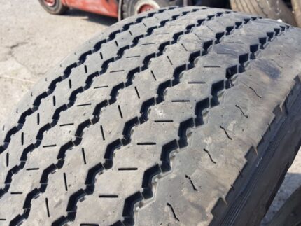 Opony ciężarowe 385/65R22.5 CONTINENTAL HSW SCANDINAVIA / 8-10mm