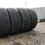  Opony ciężarowe 385/65R22.5 CONTINENTAL HTC1 / 14-15mm