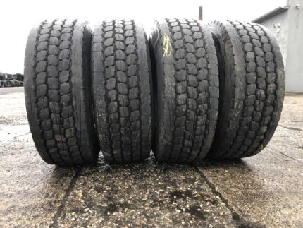 Opony ciężarowe 385/65R22.5 CONTINENTAL HTC1 / 14-15mm