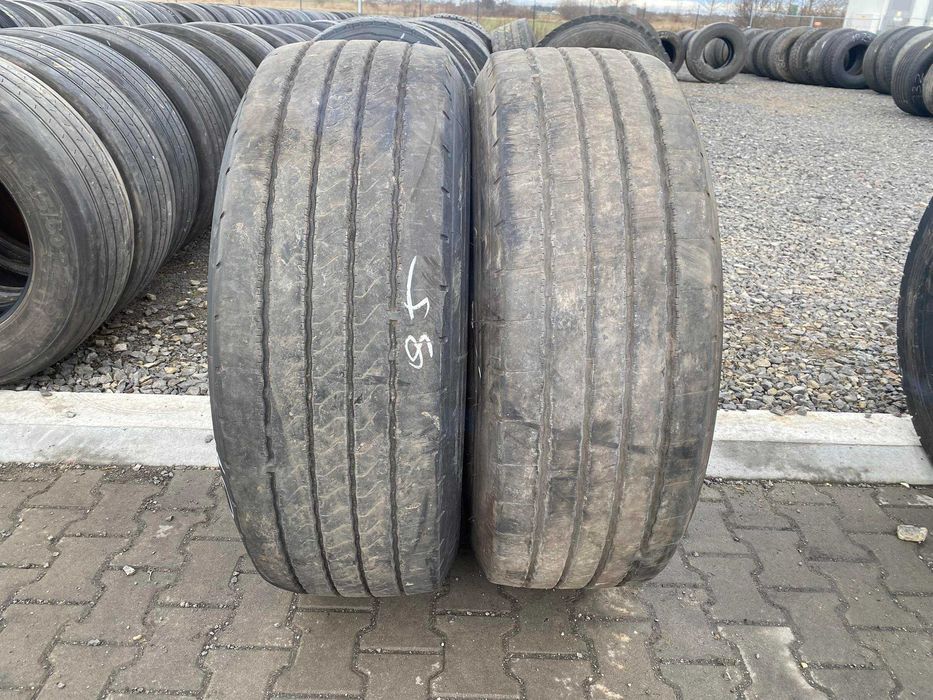 Opony ciężarowe 385/65R22.5 ATHOS HG2153 / 9-10mm Opony ciężarowe 385/65R22.5 ATHOS HG2153 / 9-10mm
