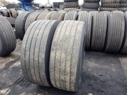  Opony ciężarowe 385/65R22.5 CONTINENTAL HTR2 / 9mm