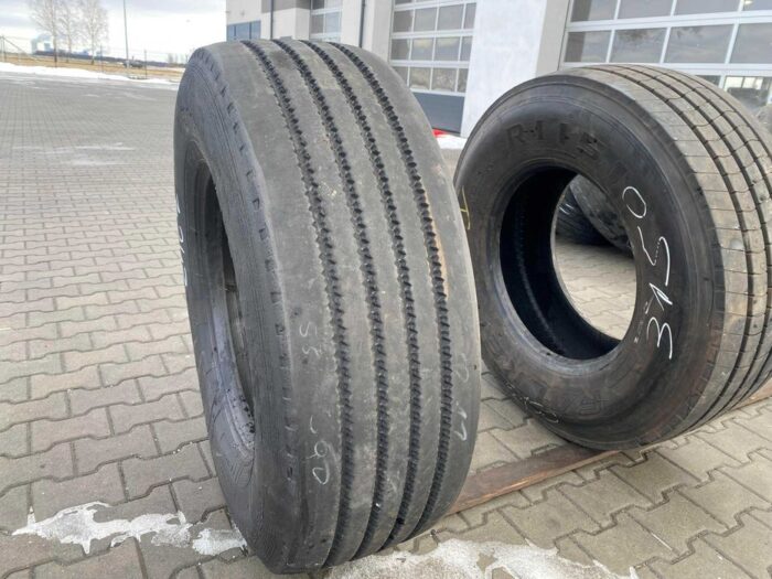 Opony ciężarowe 385/65R22.5 BARUM BT43 ROAD TRAILER / 9-10mm