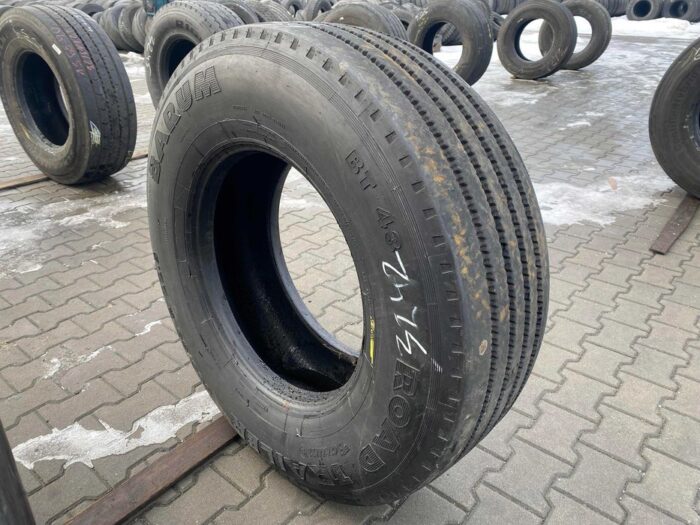 Opony ciężarowe 385/65R22.5 BARUM BT43 ROAD TRAILER / 9-10mm