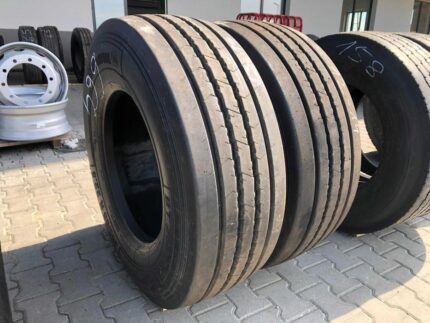 Opony ciężarowe 385/65R22.5 BARUM BT200 ROAD / 13-14mm