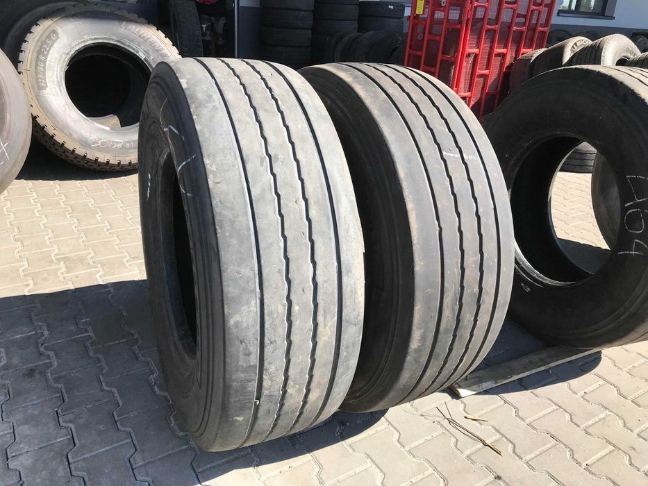 Opony ciężarowe 385/65R22.5 BARUM BT200 ROAD / 6-8mm Opony ciężarowe 385/65R22.5 BARUM BT200 ROAD / 6-8mm