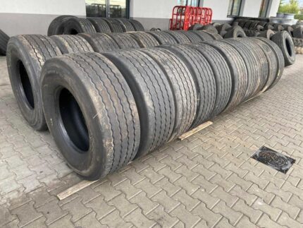  Opony ciężarowe 385/65R22.5 BERLINER E3T / 7-8mm