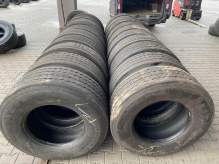 Opony ciężarowe 385/65R22.5 BERLINER E3T / 7-8mm