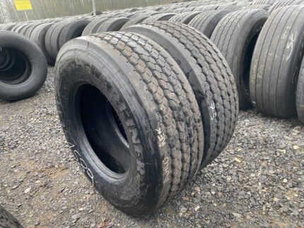 Opony ciężarowe 385/65R22.5 BERLINER E3T / 13-14mm