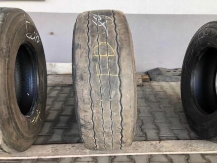 Opony ciężarowe 385/65R22.5 BFGOODRICH ROUTE CONTROL T / 10-11mm