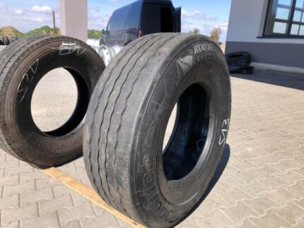 Opony ciężarowe 385/65R22.5 BFGOODRICH ROUTE CONTROL T / 8mm