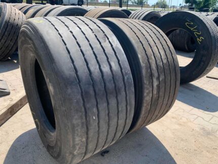  Opony ciężarowe 445/45R19.5 HANKOOK SMART FLEX TH31 /  6-8mm