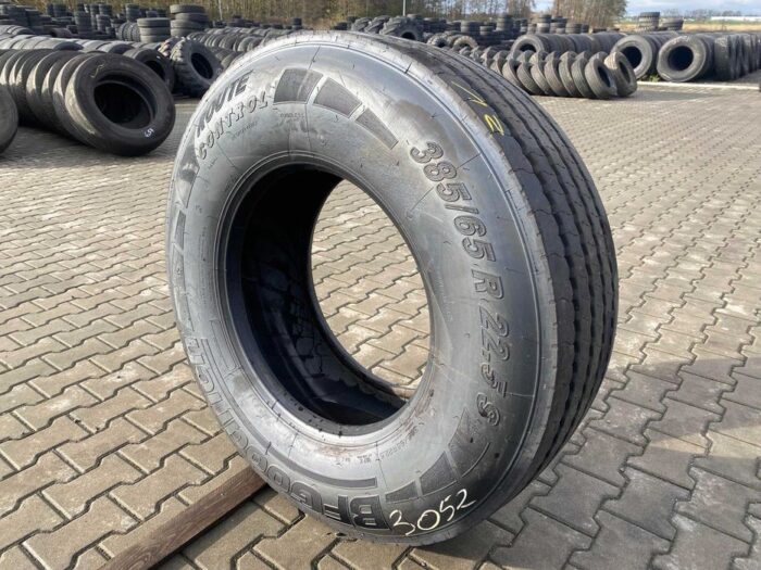 Opony ciężarowe 385/65R22.5 BFGOODRICH ROUTE CONTROL S / 12mm