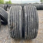  Opony ciężarowe 385/65R22.5 BRIDGESTONE R249 / 11-14mm