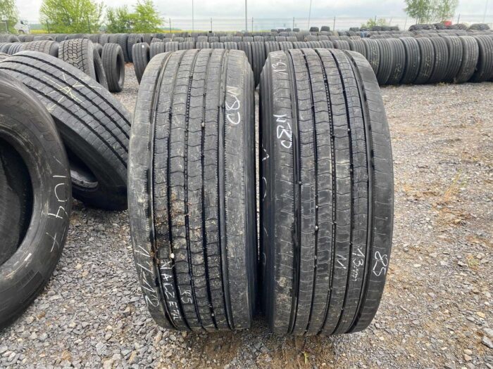 Opony ciężarowe 385/65R22.5 BRIDGESTONE R249 / 11-14mm