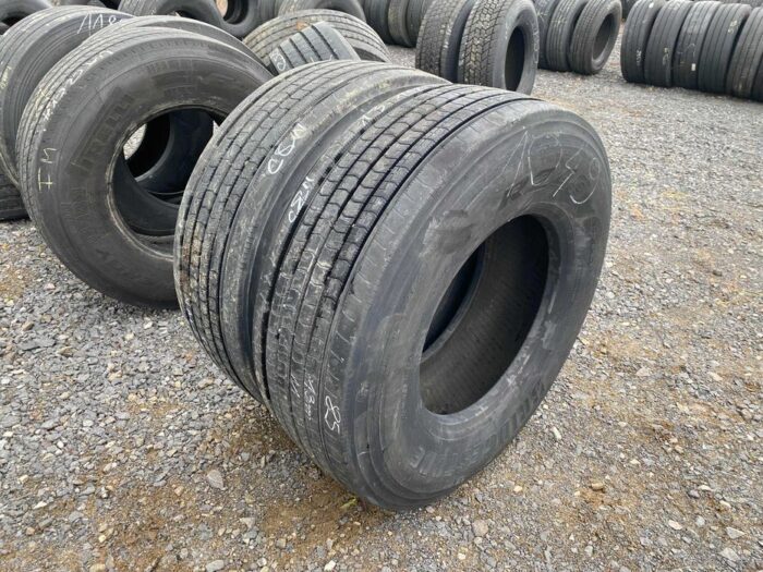 Opony ciężarowe 385/65R22.5 BRIDGESTONE R249 / 11-14mm