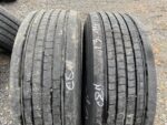Opony ciężarowe 385/65R22.5 BRIDGESTONE R249 / 11-14mm