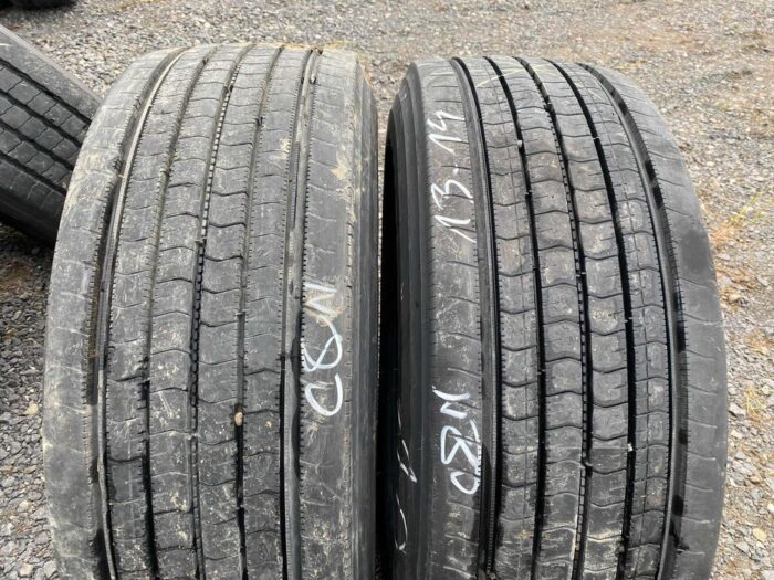 Opony ciężarowe 385/65R22.5 BRIDGESTONE R249 / 11-14mm