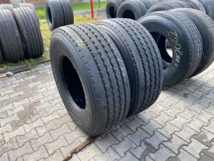 Opony ciężarowe 385/65R22.5 BRIDGESTONE R179 AS / 14-17mm