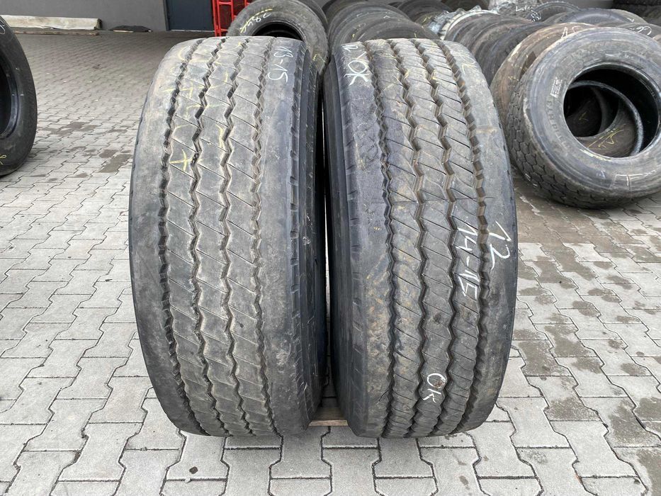 Opony ciężarowe 385/65R22.5 BRIDGESTONE R179 AS / 13-15mm Opony ciężarowe 385/65R22.5 BRIDGESTONE R179 AS / 13-15mm