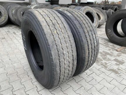 Opony ciężarowe 385/65R22.5 BRIDGESTONE R179 AS / 13-15mm