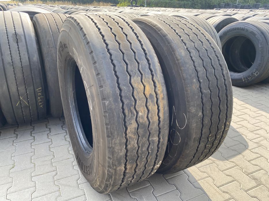 Opony ciężarowe 385/65R22.5 BRIDGESTONE R179 AS / 8-9mm Opony ciężarowe 385/65R22.5 BRIDGESTONE R179 AS / 8-9mm