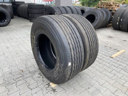 Opony ciężarowe 385/65R22.5 BRIDGESTONE R179 AS / 13-14mm