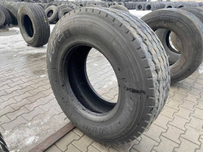 Opony ciężarowe 385/65R22.5 BRIDGESTONE R168 PLUS / 10-11mm