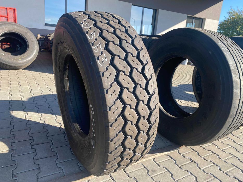 Opony ciężarowe 385/65R22.5 BRIDGESTONE M748 EVO / 15-16mm Opony ciężarowe 385/65R22.5 BRIDGESTONE M748 EVO / 15-16mm