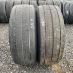  Opony ciężarowe 385/65R22.5 BRIDGESTONE ECOPIA H-STEER 002 / 10-11mm