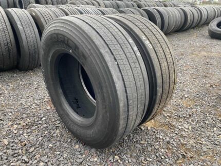 Opony ciężarowe 385/65R22.5 BRIDGESTONE ECOPIA H-STEER 002 / 10-11mm