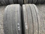 Opony ciężarowe 385/65R22.5 BRIDGESTONE ECOPIA H-STEER 002 / 10-11mm