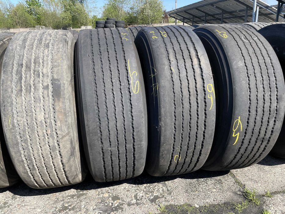 Opony ciężarowe 385/65R22.5 FIRESTONE FT522 / 7-8mm Opony ciężarowe 385/65R22.5 FIRESTONE FT522 / 7-8mm