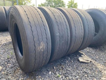  Opony ciężarowe 385/65R22.5 BRIDGESTONE DURAVIS R-TRAILER 002 / 7-9mm