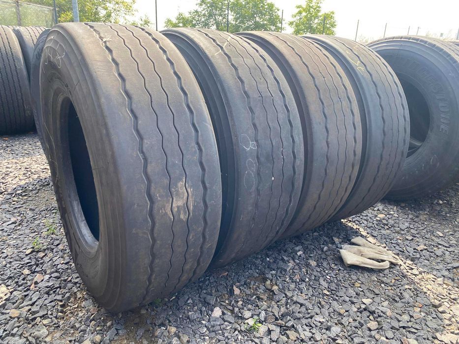 Opony ciężarowe 385/65R22.5 BRIDGESTONE DURAVIS R-TRAILER 002 / 7-9mm Opony ciężarowe 385/65R22.5 BRIDGESTONE DURAVIS R-TRAILER 002 / 7-9mm