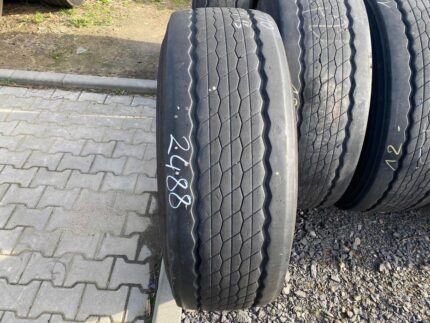 Opony ciężarowe 385/65R22.5 BRIDGESTONE DURAVIS R-TRAILER 002 / 14-15mm