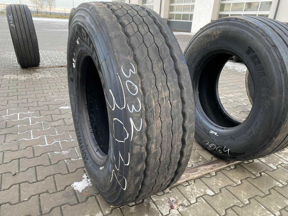 Opony ciężarowe 385/65R22.5 BRIDGESTONE DURAVIS R-TRAILER 002 / 13mm Opony ciężarowe 385/65R22.5 BRIDGESTONE DURAVIS R-TRAILER 002 / 13mm