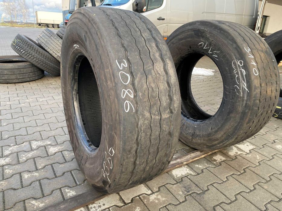 Opony ciężarowe 385/65R22.5 BRIDGESTONE DURAVIS R-TRAILER 002 / 12mm Opony ciężarowe 385/65R22.5 BRIDGESTONE DURAVIS R-TRAILER 002 / 12mm