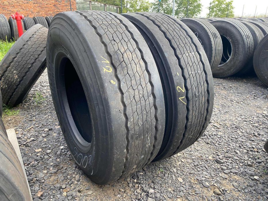 Opony ciężarowe 385/65R22.5 BRIDGESTONE DURAVIS R-TRAILER 002 / 13-14mm Opony ciężarowe 385/65R22.5 BRIDGESTONE DURAVIS R-TRAILER 002 / 13-14mm